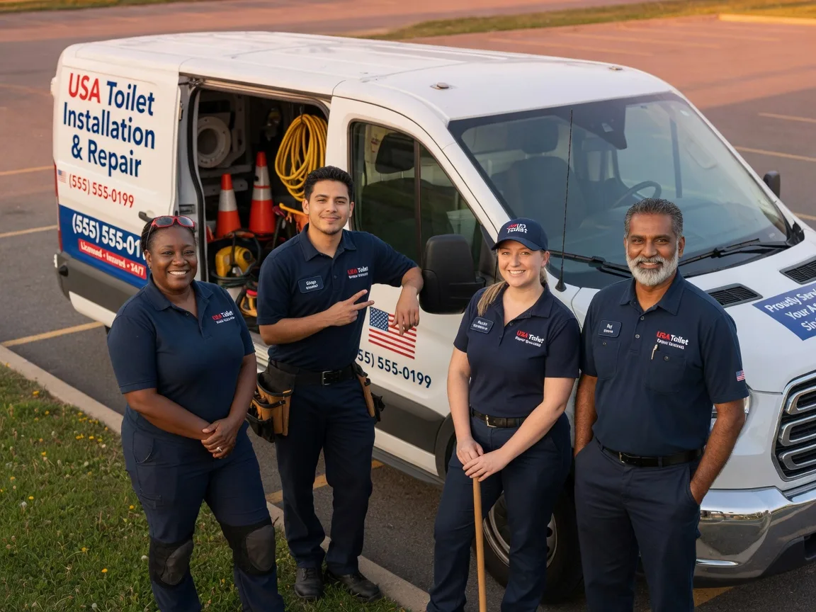 Toilet Installation company in Strasburg, OH