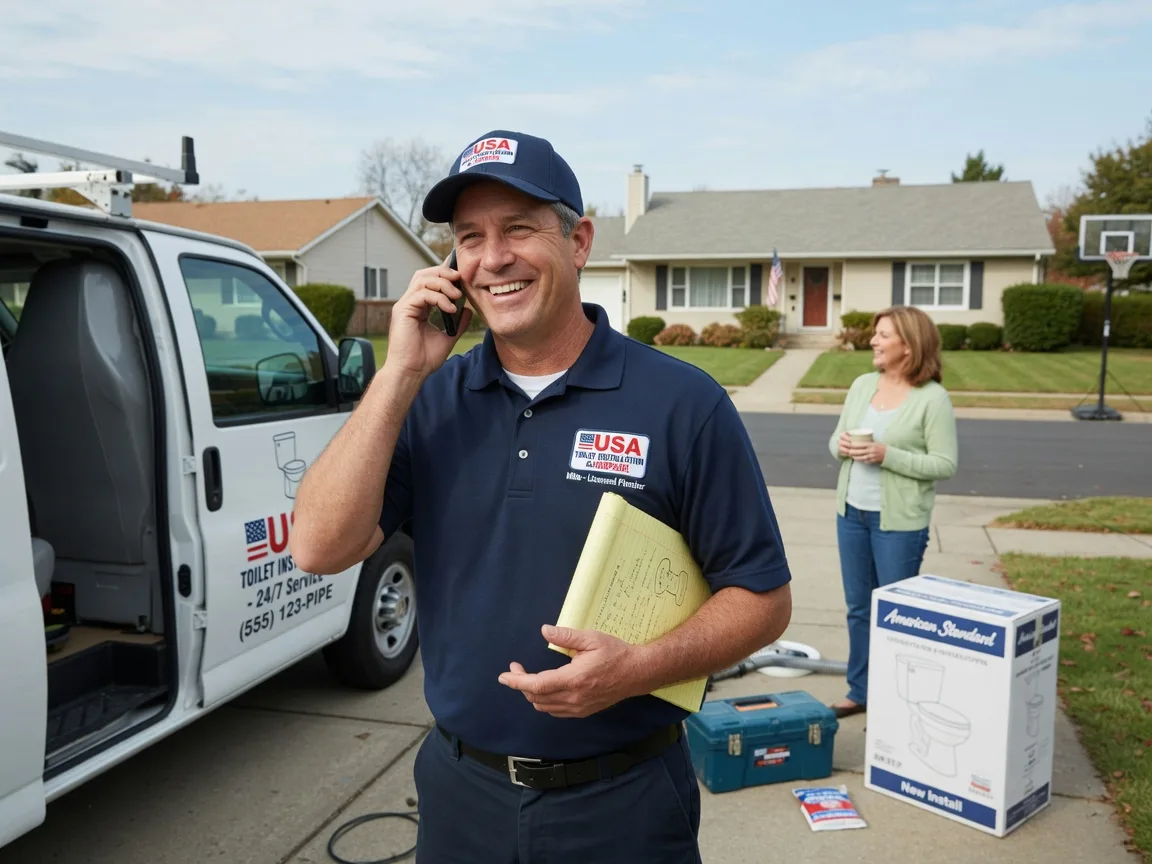Toilet Installation Strasburg, OH FAQs